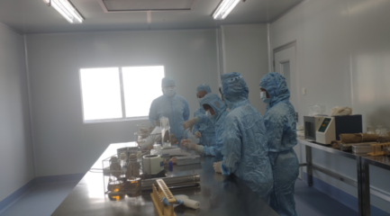 助力企業(yè)減負提質(zhì) 廣西防城港市檢驗檢測中心為食品生產(chǎn)企業(yè)檢驗員開展免費培訓