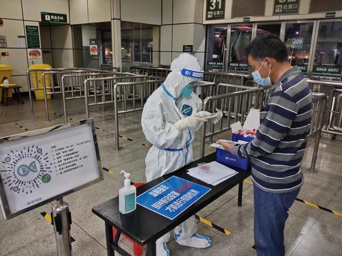 滘口汽車站設立免費核酸檢測點，省外旅客可便捷檢測，室內環境同步監測保安全